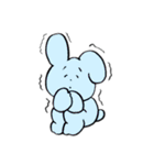 メンヘラうさぎちゃんとくまちゃん（個別スタンプ：13）