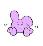 メンヘラうさぎちゃんとくまちゃん（個別スタンプ：20）