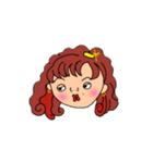 似顔絵スタンプ 飲み屋 ビビちゃん♡（個別スタンプ：1）