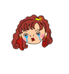 似顔絵スタンプ 飲み屋 ビビちゃん♡（個別スタンプ：2）
