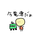 ゆるく使うスタンプ（個別スタンプ：3）