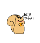 専業もろりす（個別スタンプ：7）