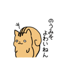 専業もろりす（個別スタンプ：11）