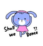 お茶目なうさ子。（個別スタンプ：12）