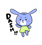 お茶目なうさ子。（個別スタンプ：16）