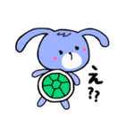お茶目なうさ子。（個別スタンプ：28）