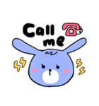 お茶目なうさ子。（個別スタンプ：29）