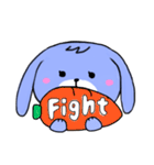 お茶目なうさ子。（個別スタンプ：30）