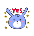 お茶目なうさ子。（個別スタンプ：31）