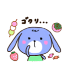 お茶目なうさ子。（個別スタンプ：35）