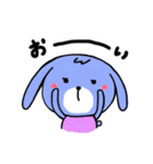 お茶目なうさ子。（個別スタンプ：37）