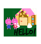 モモイロノウサギ(おとぎ話ver)（個別スタンプ：2）