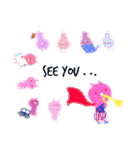 モモイロノウサギ(おとぎ話ver)（個別スタンプ：4）