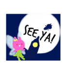 モモイロノウサギ(おとぎ話ver)（個別スタンプ：5）