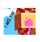 モモイロノウサギ(おとぎ話ver)（個別スタンプ：7）