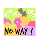 モモイロノウサギ(おとぎ話ver)（個別スタンプ：8）