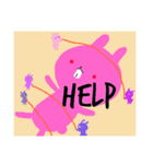 モモイロノウサギ(おとぎ話ver)（個別スタンプ：11）
