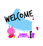 モモイロノウサギ(おとぎ話ver)（個別スタンプ：12）