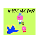 モモイロノウサギ(おとぎ話ver)（個別スタンプ：13）