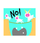 モモイロノウサギ(おとぎ話ver)（個別スタンプ：16）