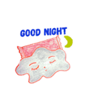 雲の女の子、クラウディーヌ（個別スタンプ：8）
