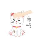 ラッキーキャット日記（個別スタンプ：24）