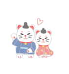 ラッキーキャット日記（個別スタンプ：29）