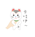 ラッキーキャット日記（個別スタンプ：30）