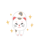 ラッキーキャット日記（個別スタンプ：32）