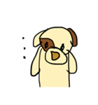 犬のわんたぬすと愉快な仲間たち <きほん>（個別スタンプ：18）