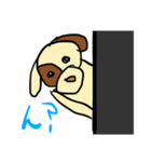 犬のわんたぬすと愉快な仲間たち <きほん>（個別スタンプ：21）