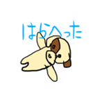 犬のわんたぬすと愉快な仲間たち <きほん>（個別スタンプ：23）