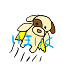 犬のわんたぬすと愉快な仲間たち <きほん>（個別スタンプ：25）