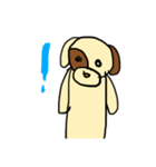 犬のわんたぬすと愉快な仲間たち <きほん>（個別スタンプ：27）