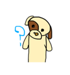 犬のわんたぬすと愉快な仲間たち <きほん>（個別スタンプ：28）