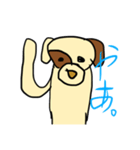 犬のわんたぬすと愉快な仲間たち <きほん>（個別スタンプ：29）