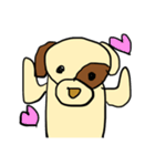 犬のわんたぬすと愉快な仲間たち <きほん>（個別スタンプ：31）