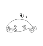 脱力！ 海辺のなかまたち（個別スタンプ：27）