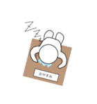まるまる！スタンプ（個別スタンプ：4）