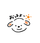 にっこりぽぽちゃんっ！（個別スタンプ：1）