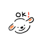 にっこりぽぽちゃんっ！（個別スタンプ：3）