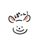 にっこりぽぽちゃんっ！（個別スタンプ：24）