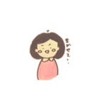 ぼぶへあのおんなのこ（個別スタンプ：3）