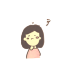 ぼぶへあのおんなのこ（個別スタンプ：8）