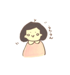 ぼぶへあのおんなのこ（個別スタンプ：11）