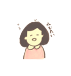 ぼぶへあのおんなのこ（個別スタンプ：14）