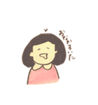 ぼぶへあのおんなのこ（個別スタンプ：17）