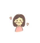 ぼぶへあのおんなのこ（個別スタンプ：19）