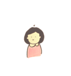 ぼぶへあのおんなのこ（個別スタンプ：20）