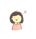 ぼぶへあのおんなのこ（個別スタンプ：22）
